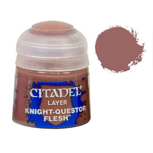 Краска Citadel - Layer: Knight-questor Flesh (12ml) (6-pack) 9918995119506 фото