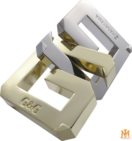 Головоломка Hanayama - 3* Huzzle Cast - G and G (Джи и Джи)
