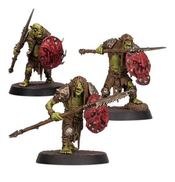 Набор красок Citadel - Age of Sigmar: Orruks Warclans - Gutrippaz + Paints Set (Eng/spa/port/lat) 52170209002 фото
