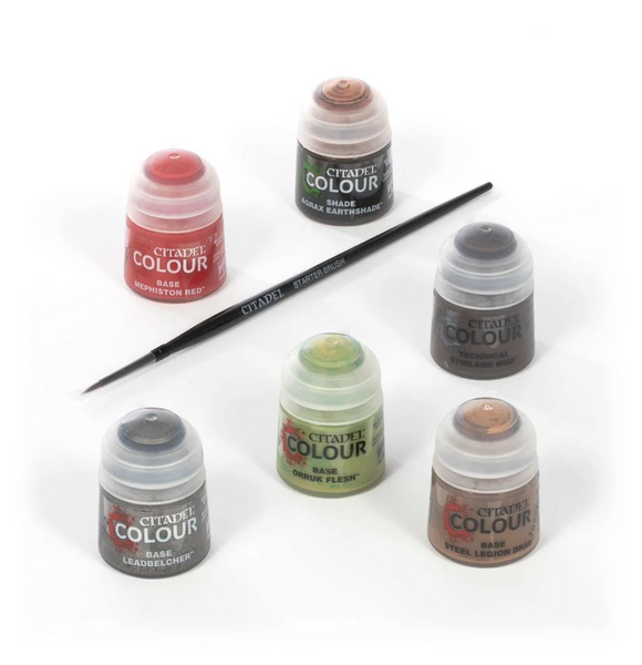 Набор красок Citadel - Age of Sigmar: Orruks Warclans - Gutrippaz + Paints Set (Eng/spa/port/lat) 52170209002 фото