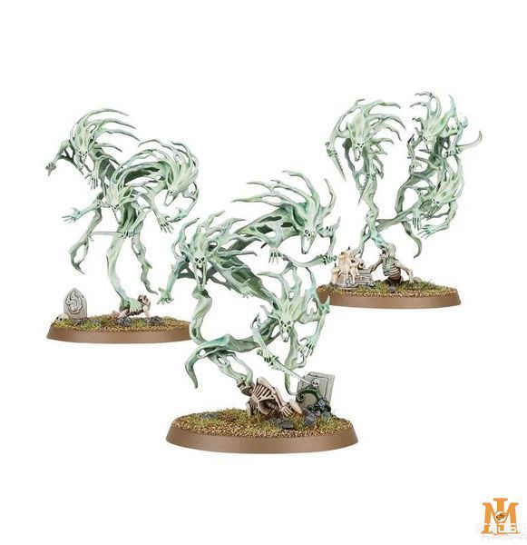 Игровой набор GW - Age of Sigmar: Nighthaunt - Spirit Hosts 99120207116 фото