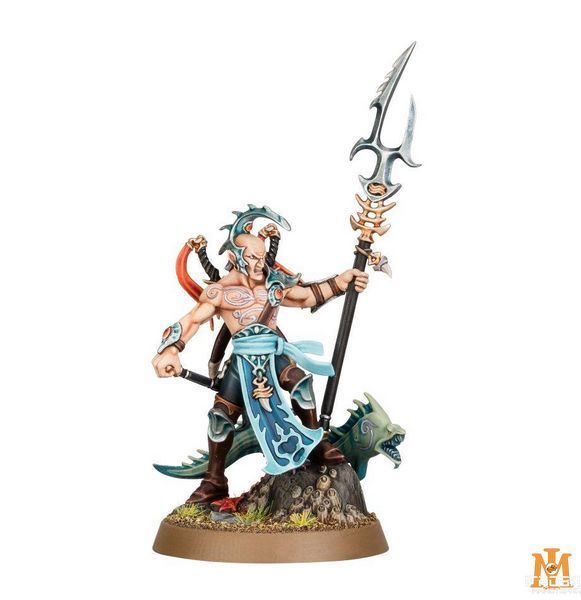 Ігровий набір GW - Age of Sigmar: Idoneth Deepkin - Akhelian Thrallmaster 99070219007 фото