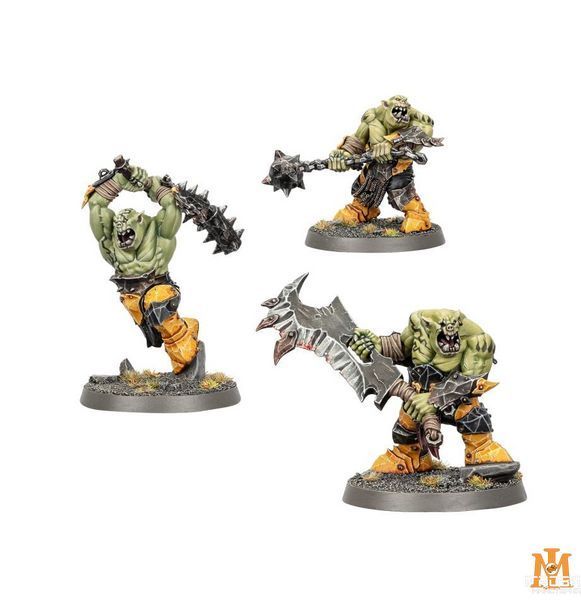 Игровой набор GW - Age of Sigmar: Orruk Warclans - Weirdbrute Wrekkaz 99120209114 фото