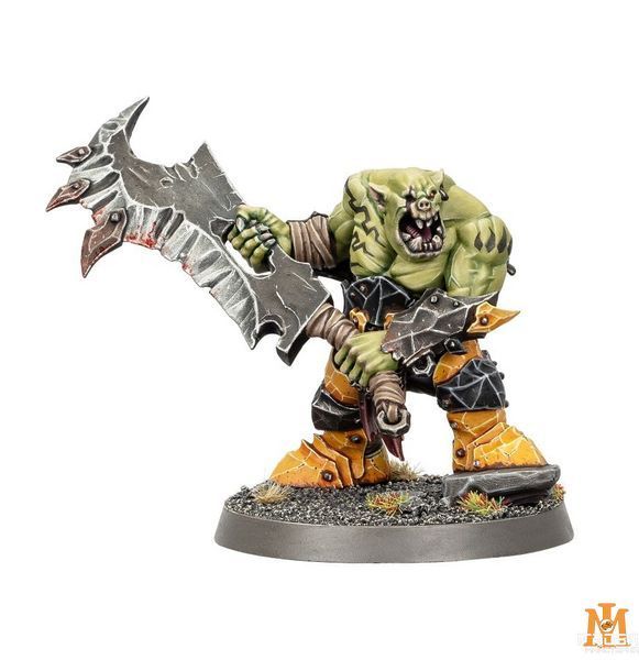 Игровой набор GW - Age of Sigmar: Orruk Warclans - Weirdbrute Wrekkaz 99120209114 фото