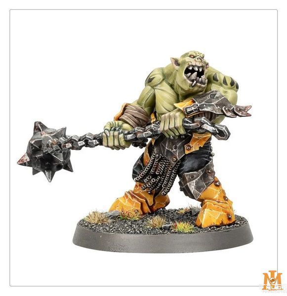 Игровой набор GW - Age of Sigmar: Orruk Warclans - Weirdbrute Wrekkaz 99120209114 фото