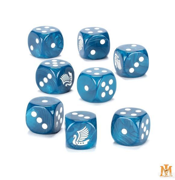 Игральные кубы GW - Middle-Earth Sbg: Dol Amroth Dice Set 99221499033 фото