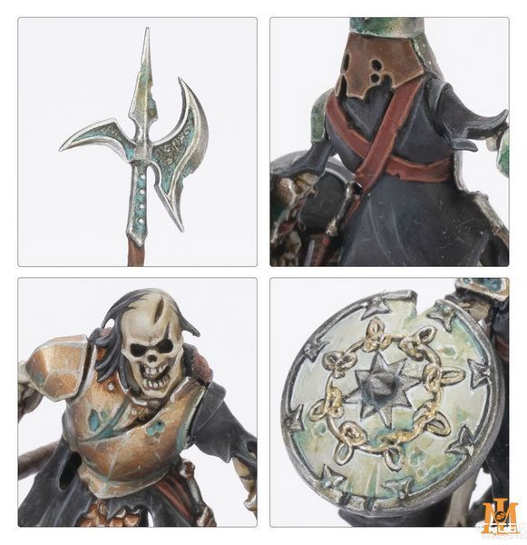 Ігровий набір GW - Age of Sigmar: Soulblight Gravelords - Deathrattle Skeletons 99120207140 фото
