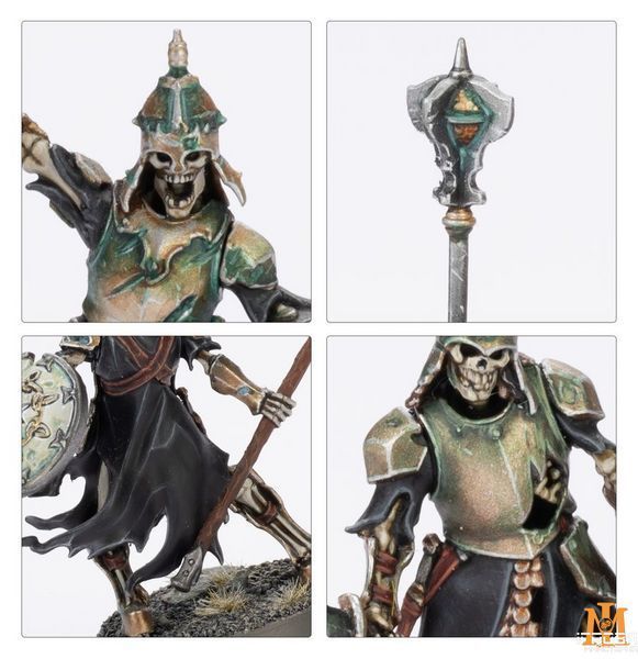 Ігровий набір GW - Age of Sigmar: Soulblight Gravelords - Deathrattle Skeletons 99120207140 фото