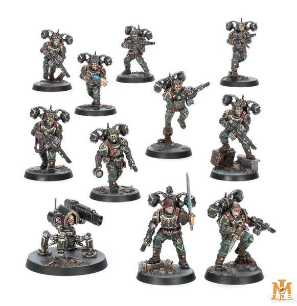 Ігровий набір GW - Warhammer 40000. Kill Team: Tempestus Aquilons 99120105123 фото