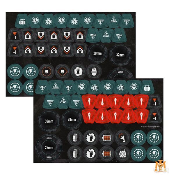 Ігровий набір GW - Warhammer 40000. Kill Team: Tempestus Aquilons 99120105123 фото