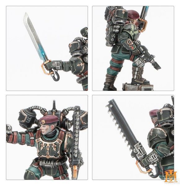 Ігровий набір GW - Warhammer 40000. Kill Team: Tempestus Aquilons 99120105123 фото