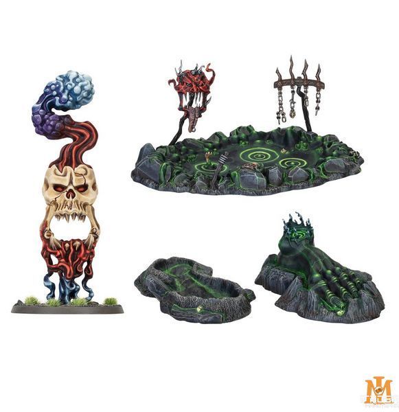 Игровой набор GW - Age of Sigmar: Orruk Warclans - Manifestations 99120209132 фото