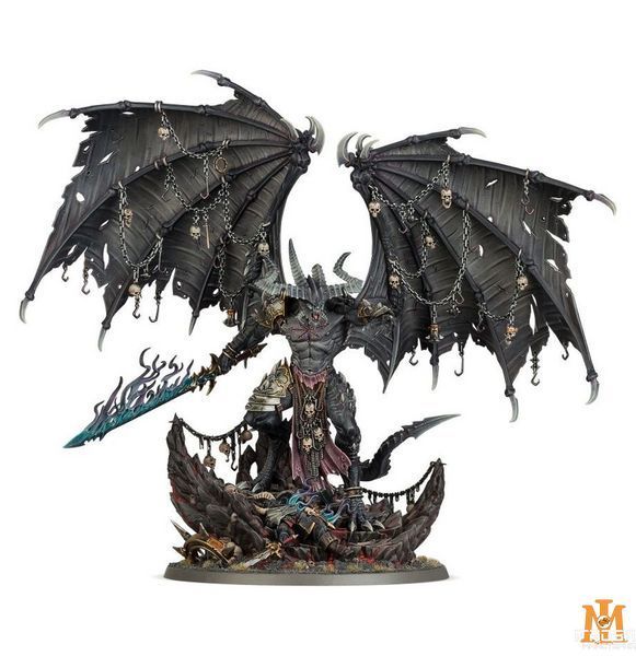 Ігровий набір GW - Warhammer 40000/age of Sigmar: Chaos Daemons - Belakor The Dark Master 99129915070 фото