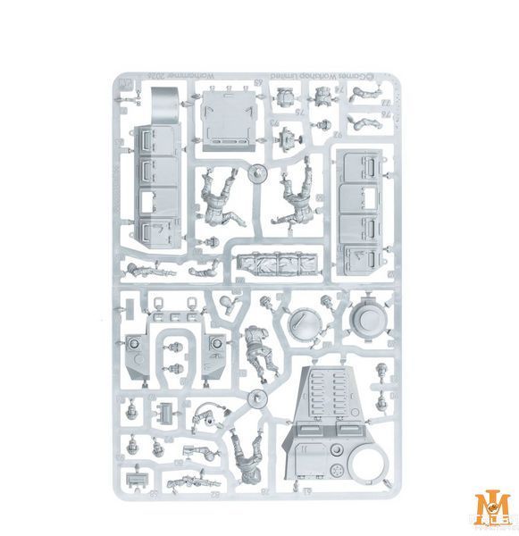 Ігровий набір Warhammer 40000 - Astra Militarum: Centaur RSV 99120105141 фото