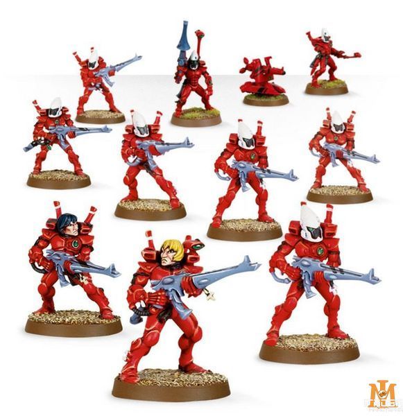 Игровой набор GW - Warhammer 40000: Craftworlds - Guardians 99120104045 фото