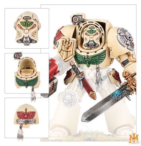Игровой набор GW - Warhammer 40000: Dark Angels - Upgrades and Transfers 99120101411 фото