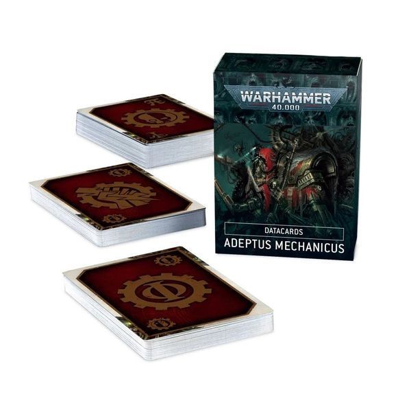 Ігровий набір GW - Warhammer 40000: Datacards - Adeptus Mechanicus (Eng) 60050116001 фото