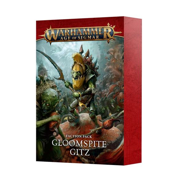 Игровой набор GW - Age of Sigmar: Faction Pack - Gloomspite Gitz (Eng) 60050209004 фото