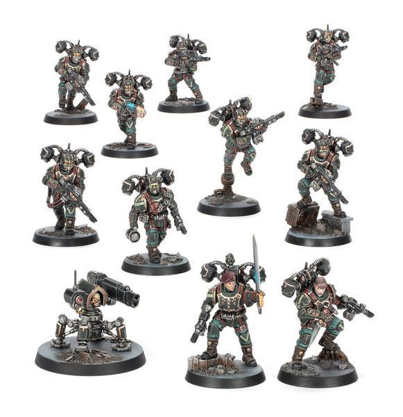 Игровой набор GW - Warhammer 40000. Kill Team: Tempestus Aquilons 99120105123 фото