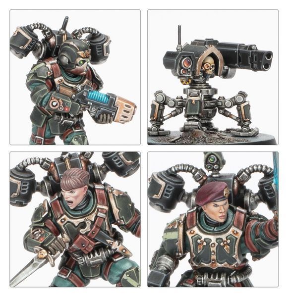 Игровой набор GW - Warhammer 40000. Kill Team: Tempestus Aquilons 99120105123 фото