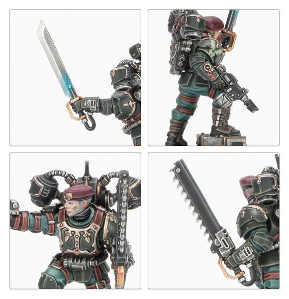 Игровой набор GW - Warhammer 40000. Kill Team: Tempestus Aquilons 99120105123 фото