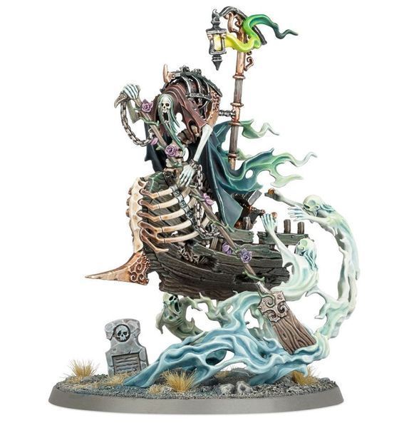 Игровой набор GW - Age of Sigmar: Nighthaunt - Awlrach the Drowner 99120207225 фото