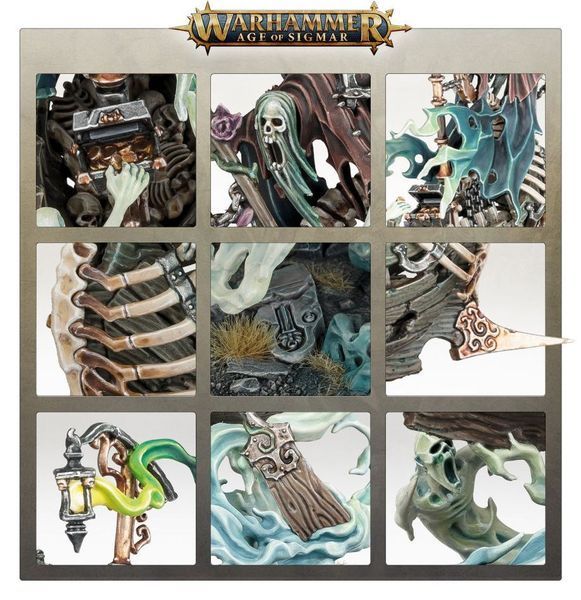 Игровой набор GW - Age of Sigmar: Nighthaunt - Awlrach the Drowner 99120207225 фото