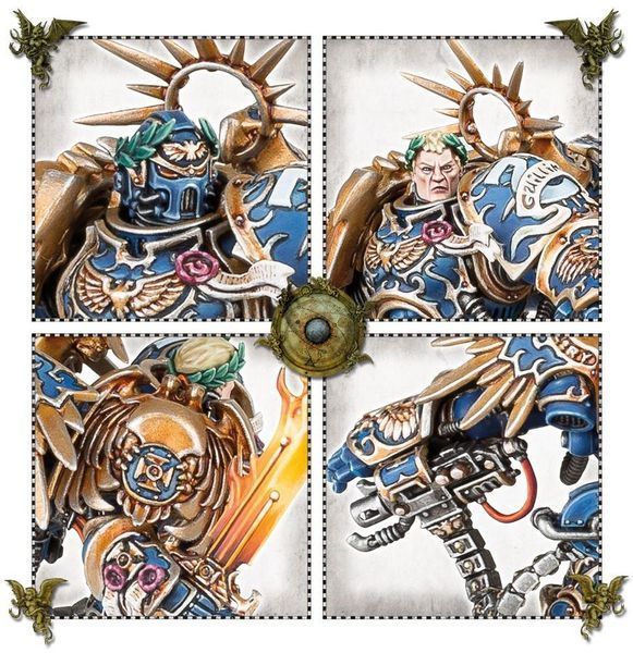 Ігровий набір GW - Warhammer 40000: Space Marines - Roboute Guilliman 99120101198 фото