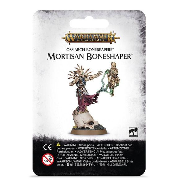 Мініатюра Warhammer Age of Sigmar Mortisan Boneshaper 99070207010 фото