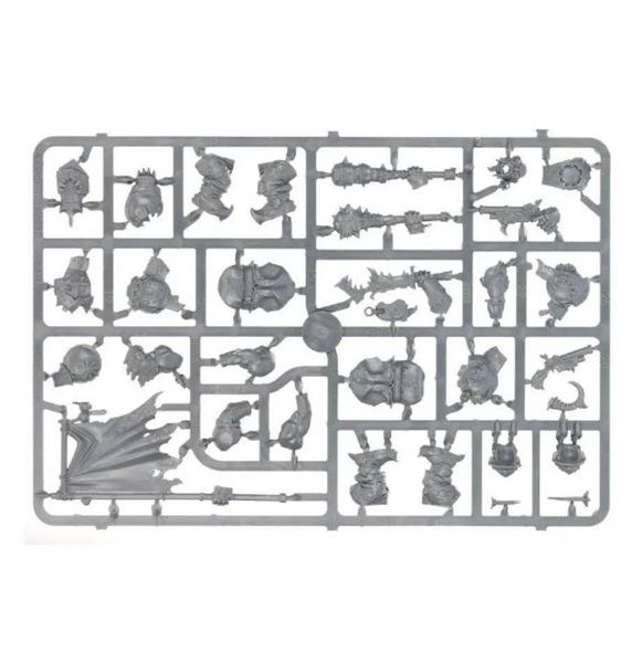 Игровой набор GW - AGE OF SIGMAR: BEASTCLAW RAIDERS - MOURNFANG PACK 99120213030 фото