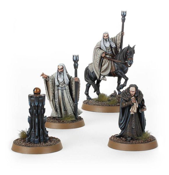 Игровой набор GW - LORD OF THE RINGS. MIDDLE-EARTH: SARUMAN THE WHITE GRIMA 99121464029 фото