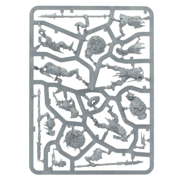 Набор красок Citadel - Age of Sigmar: Orruks Warclans - Gutrippaz + Paints Set (Eng/spa/port/lat) 52170209002 фото