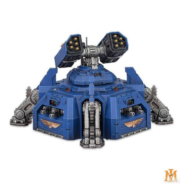 Ігровий набір GW - Warhammer 40000: Space Marines - Hammerfall Bunker 99120101294 фото