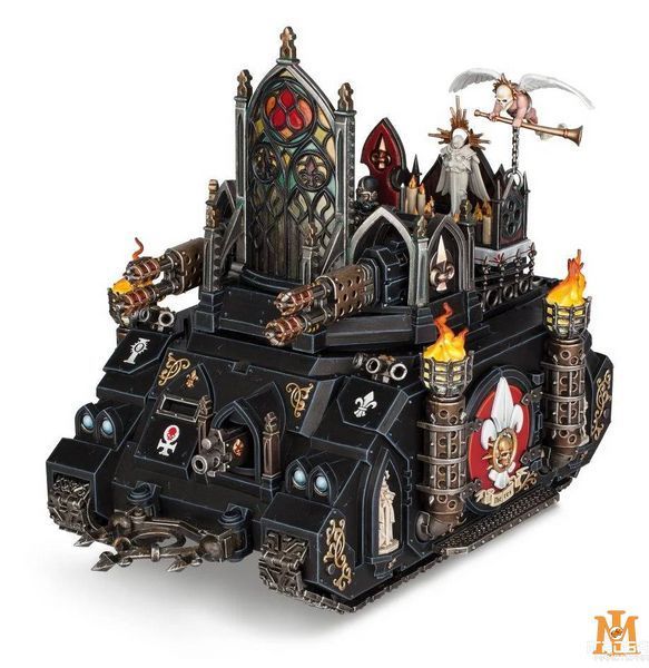 Ігровий набір GW - Warhammer 40000: Adepta Sororitas - Immolator 99120108054 фото