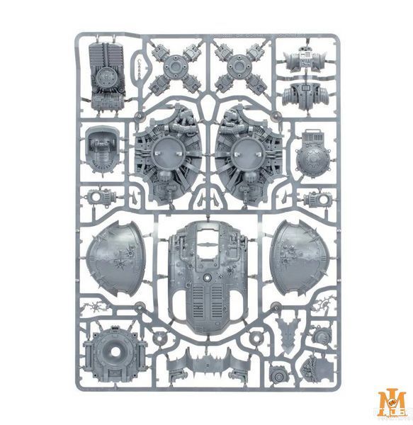 Игровой набор GW - Warhammer 40000: Chaos Knights - Knight Abominant 99120102137 фото