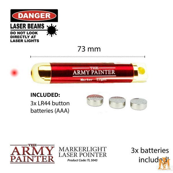 Лазерная указка The Army Painter - Markerlight Laser Pointer TL5045 фото