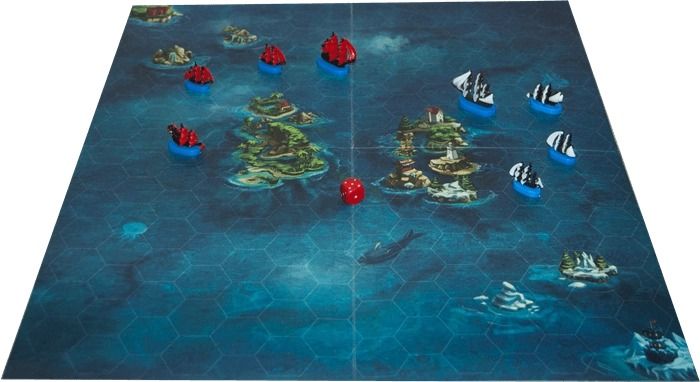 Настольная игра Bombat Game - Морской бой (Укр) 4820172800064 фото