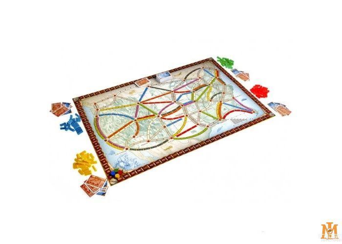 Настільна гра Days Of Wonder - Ticket to Ride. Core Game (англ) DOW7201 фото