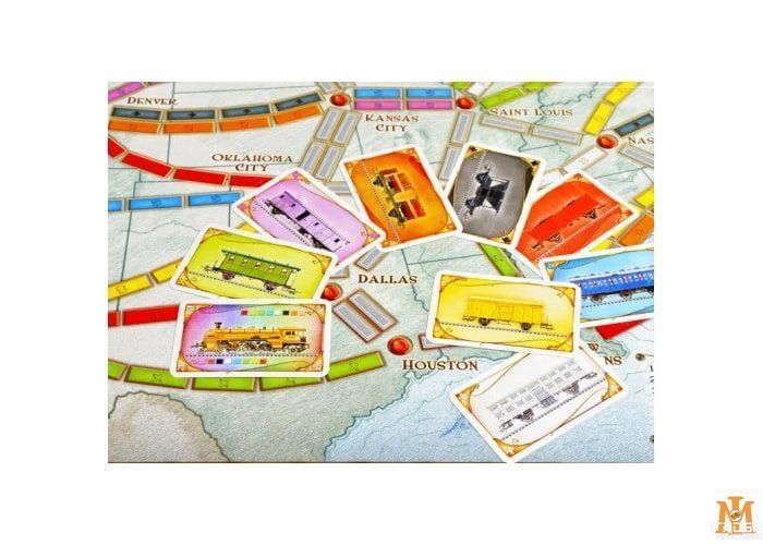 Настільна гра Days Of Wonder - Ticket to Ride. Core Game (англ) DOW7201 фото