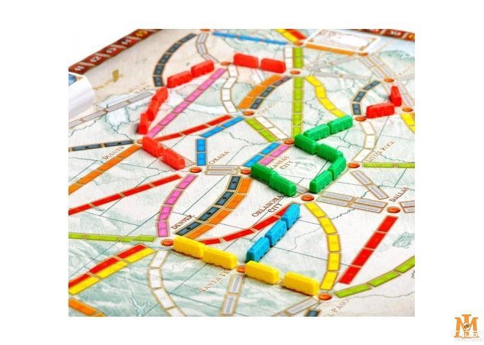Настільна гра Days Of Wonder - Ticket to Ride. Core Game (англ) DOW7201 фото