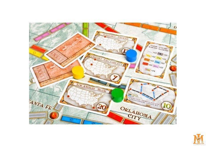Настільна гра Days Of Wonder - Ticket to Ride. Core Game (англ) DOW7201 фото