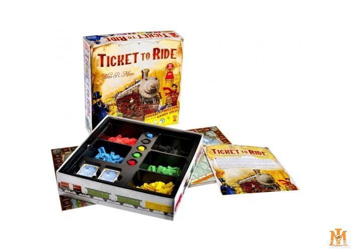 Настільна гра Days Of Wonder - Ticket to Ride. Core Game (англ) DOW7201 фото