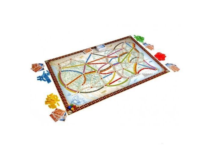 Настольная игра Days Of Wonder - Ticket to Ride. Core Game (Англ) DOW7201 фото