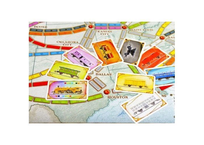 Настольная игра Days Of Wonder - Ticket to Ride. Core Game (Англ) DOW7201 фото