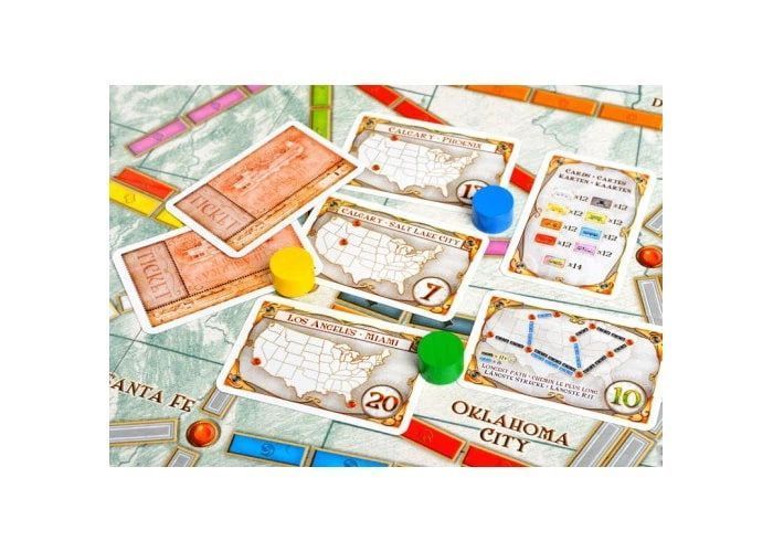 Настольная игра Days Of Wonder - Ticket to Ride. Core Game (Англ) DOW7201 фото