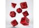 Набор кубиков Q Workshop - Dice Set. Dragons Red and black SDRA04 фото 2