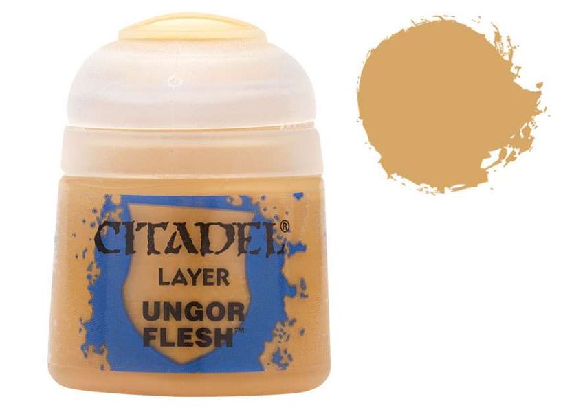 Краска Citadel - Layer: Ungor Flesh (12ml) (6-pack) 9918995124406 фото