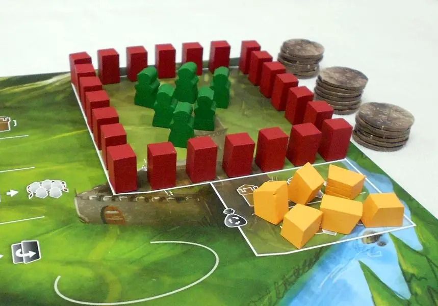 Настольная игра Lord of Boards - Архитекторы Западного Королевства / Architects of the West Kingdom (Укр) LOB2113UA фото