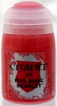Фарба Citadel - Air: Evil Sunz Scarlet (24ml) (6-pack) 9918995807406 фото