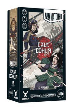 Настольная игра Geekach - Unmatched: Восход солнца / Sun's Origin (Укр) GKCH199so фото